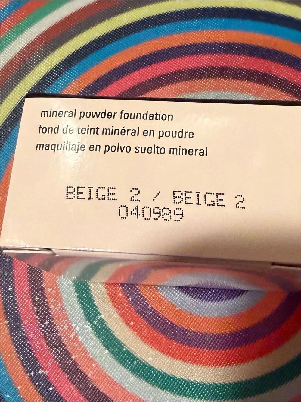 Mary Kay mineral powder foundation Beige 2! New!